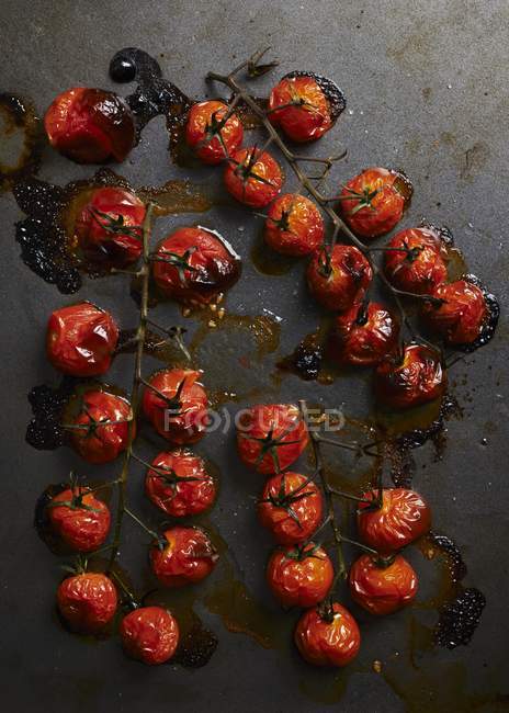 Tomates torrados em forno — Fotografia de Stock