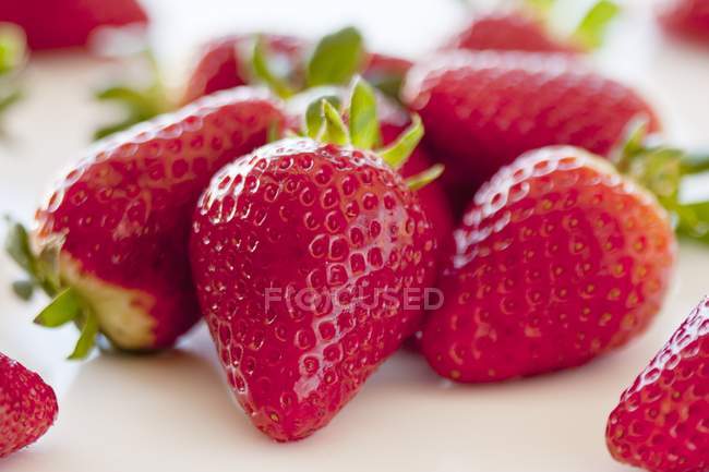 Fresh ripe Strawberries — Stock Photo