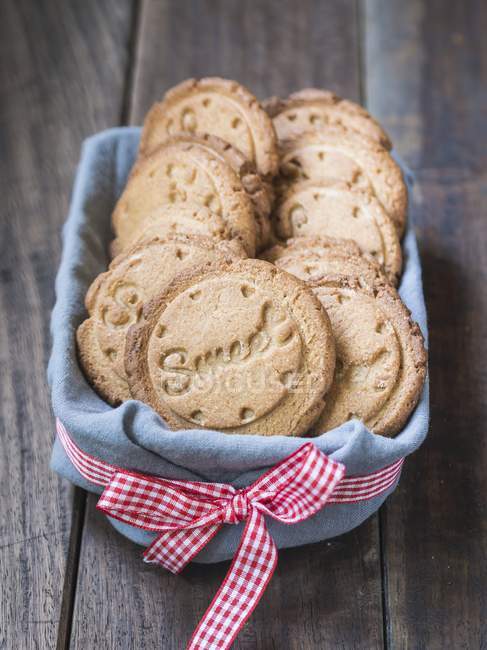 Здоровий кардамон печиво — стокове фото