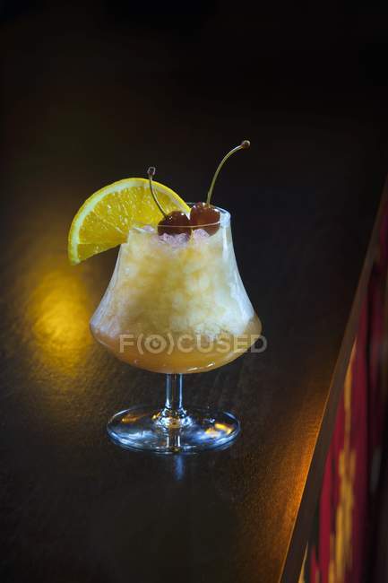 Цитрусовый коктейль — стоковое фото