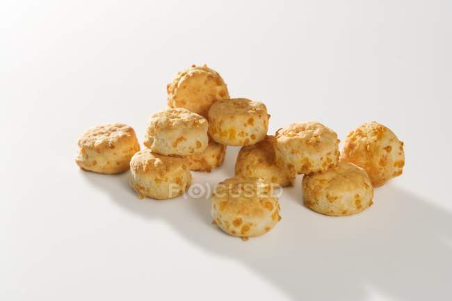 Mini cheese muffins — Stock Photo