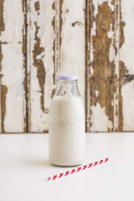 Anacardo leche de nuez - foto de stock