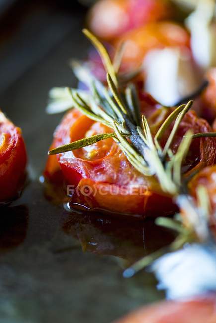 Ofengebratene Tomaten — Stockfoto