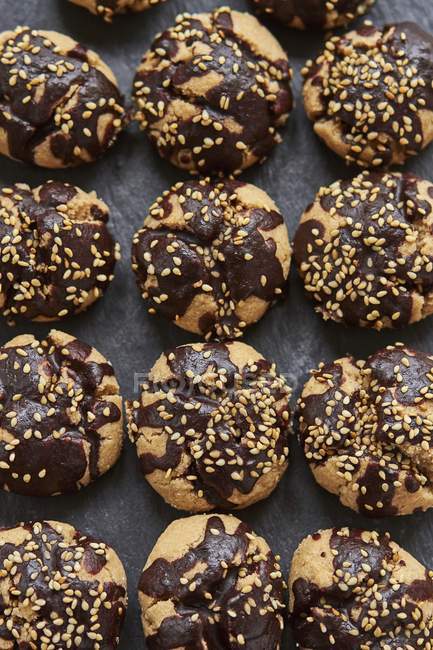 Іспанська печиво з шоколадом — стокове фото