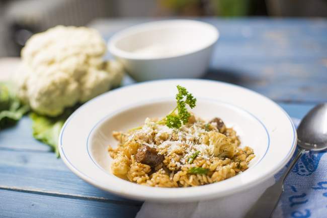 Traditional Italian risotto — Stock Photo