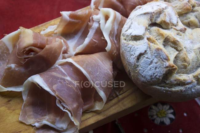 Кисле тісто Хліб житньо пшеничний — стокове фото