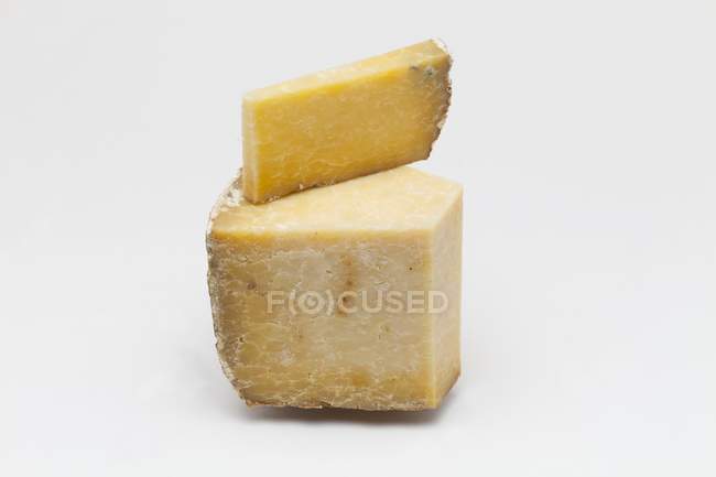 Salers cheese from Auvergne — Stock Photo