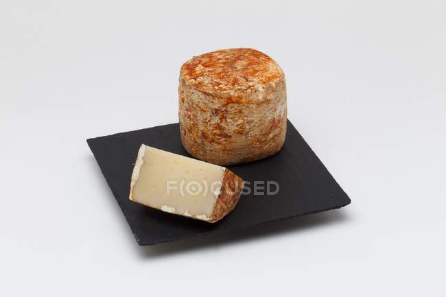 Basque Tommette cheese — Stock Photo
