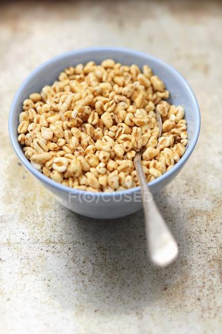 Weizenbips mit Honig — Stockfoto