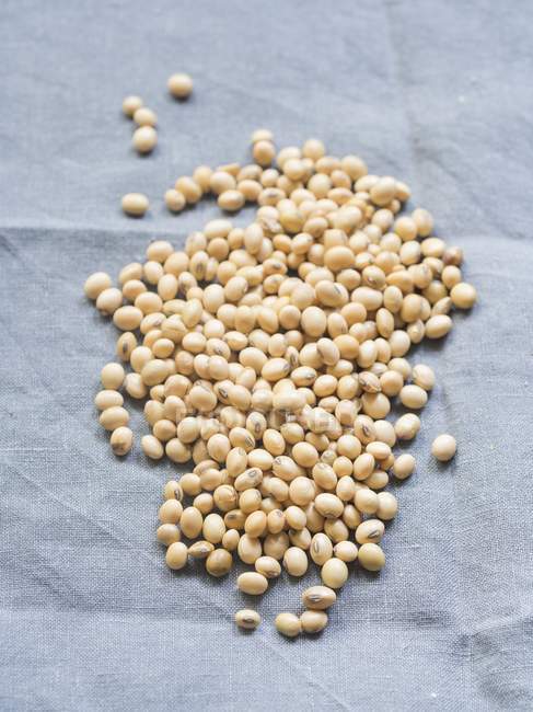 Raw Soya beans — Stock Photo
