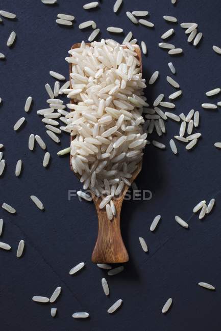 Long grain rice — Stock Photo