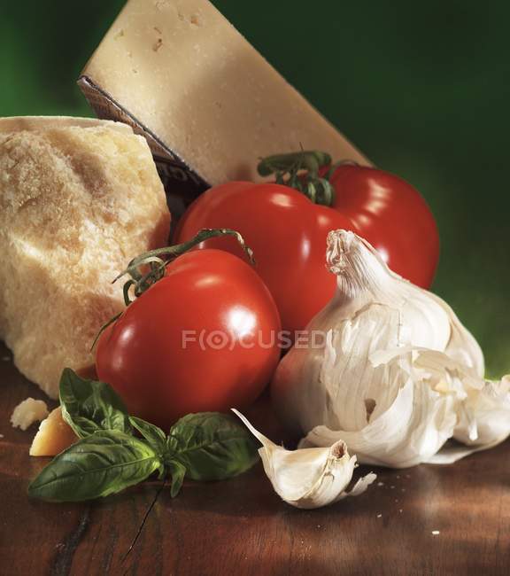 Still life with ingredients — Stock Photo
