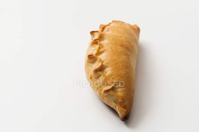 Meat pasties laying — Stock Photo