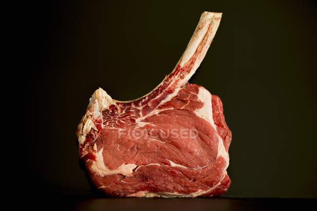 Rib-eye steak — Stock Photo