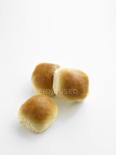 Balls of baked bread — Stock Photo