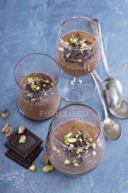 Chocolat noir végétalien — Photo de stock