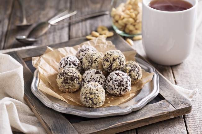 Healthy truffle parlines — Stock Photo