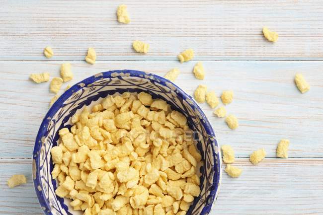 Soft egg pasta in bowl — Stock Photo
