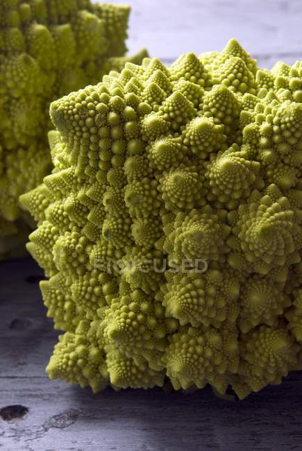 Brocoli Romanesco frais — Photo de stock