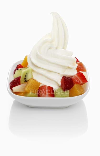 Gelato allo yogurt — Foto stock