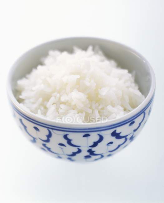 Вареного рису білий — стокове фото