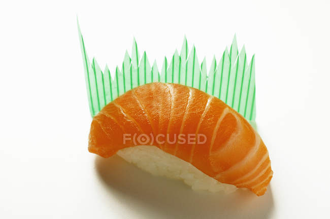 Nigiri Sushi au saumon — Photo de stock