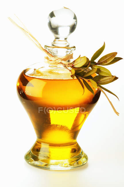 Huile d'olive en carafe — Photo de stock
