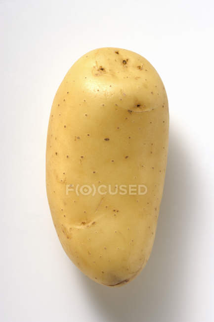 Свіжі сирі картопляні — стокове фото