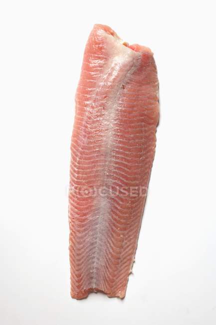 Fresh Catfish fillets — Stock Photo