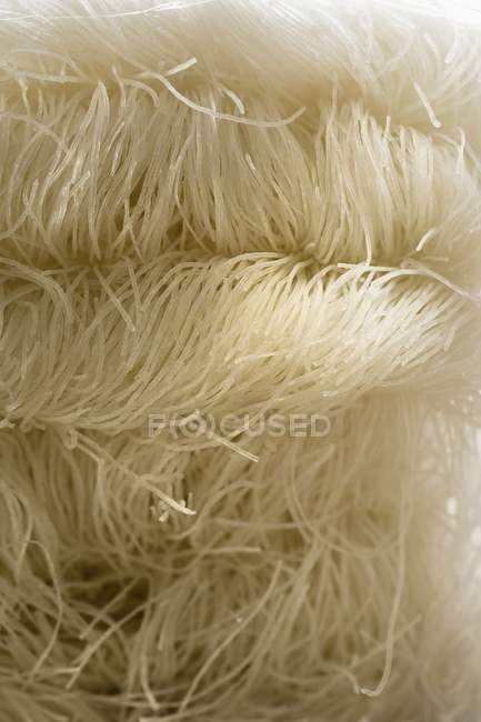 Thin rice noodles — Stock Photo