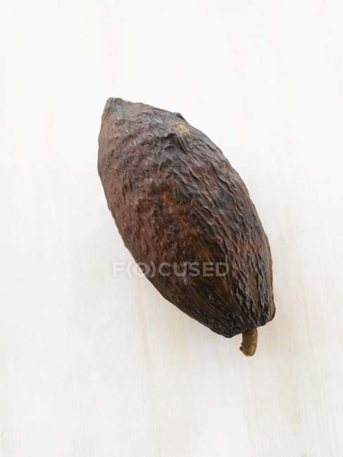 Frutta fresca al cacao — Foto stock