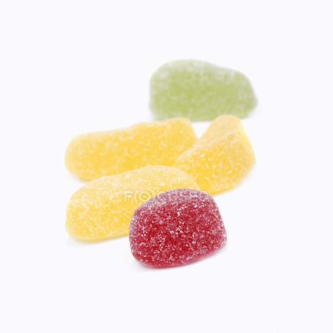 Sugar-coated jelly — Stock Photo