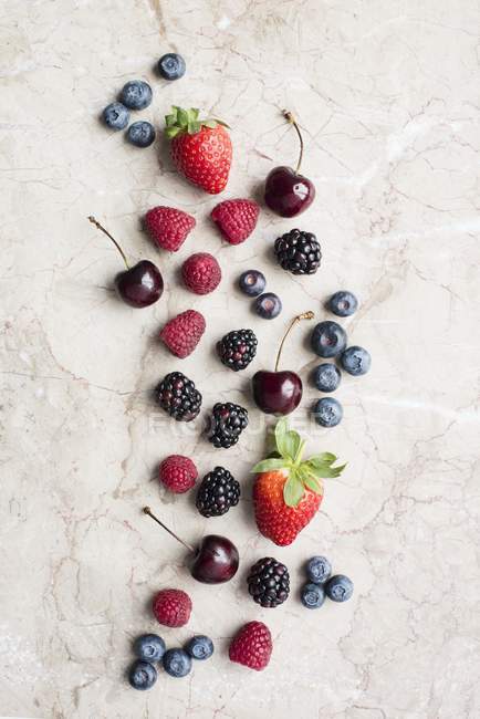 Ripe fresh berries — Stock Photo