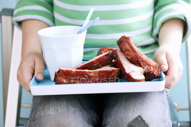 Plateau porte-enfant — Photo de stock