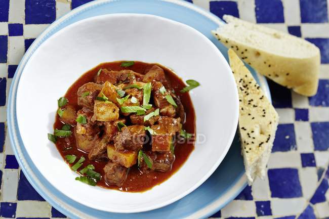 Tunisian cumin stew — Stock Photo