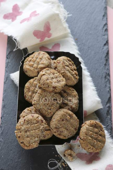 Biscotti senza glutine — Foto stock