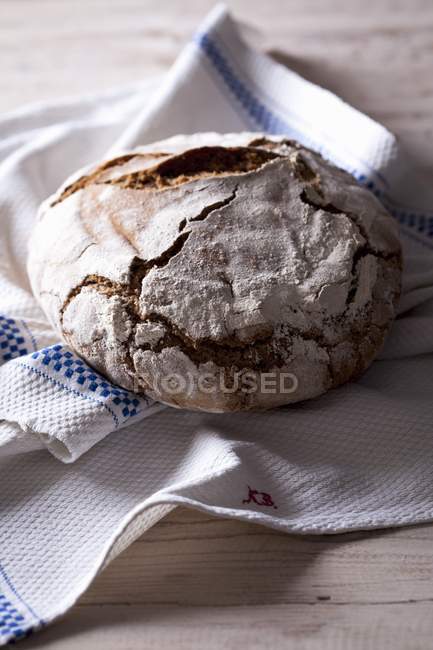 Полбу зерна хліб — стокове фото