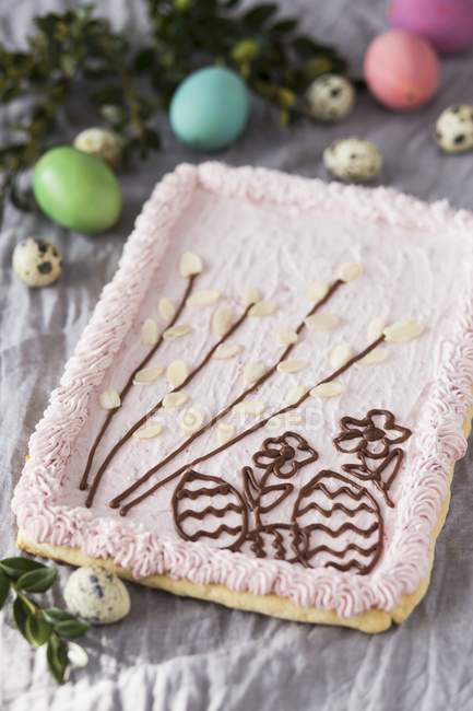Pastel de Pascua polaco - foto de stock