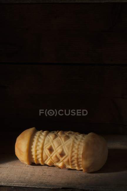 Queijo polaco tradicional — Fotografia de Stock