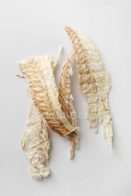 Dried Icelandic fish — Stock Photo