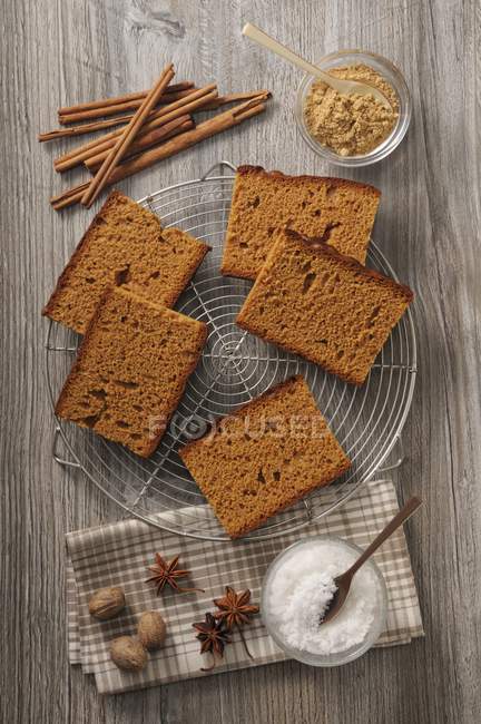 Французский пряный хлеб — стоковое фото