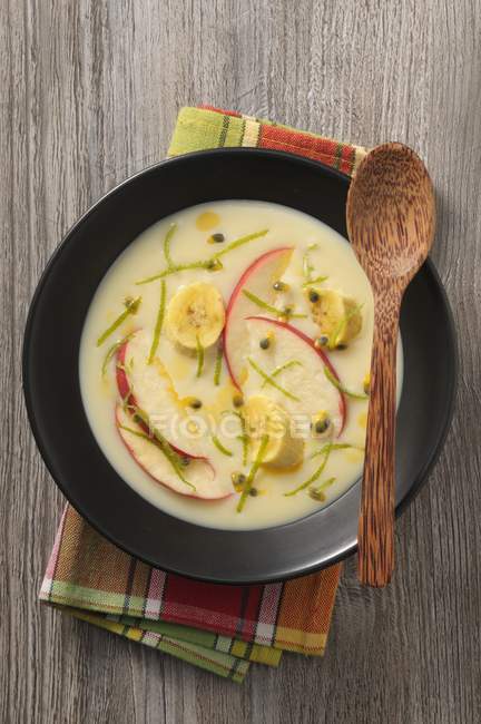 Суп из тапиоки — стоковое фото