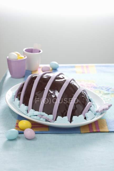Uovotto di Pasqua cake — Stock Photo