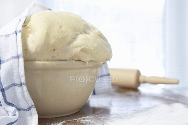 Pasta acida naturale — Foto stock