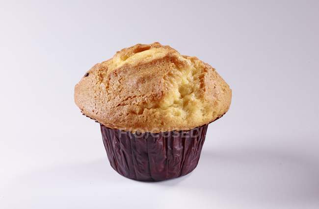Muffin in paper case — Stock Photo