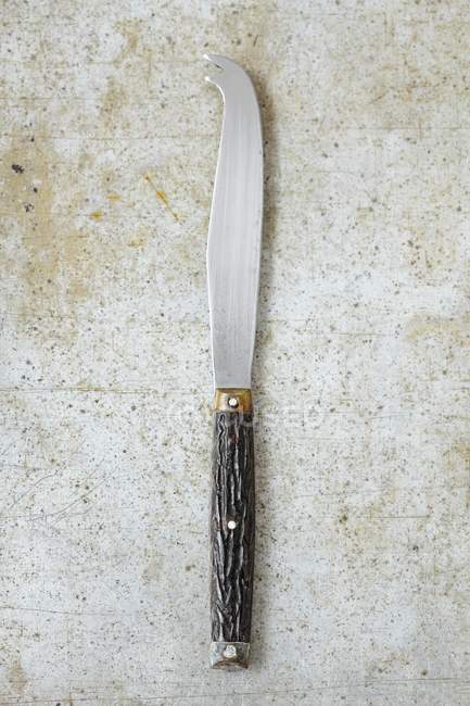 Винтажный нож для сыра — стоковое фото