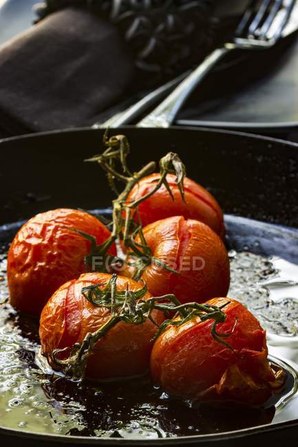 Pomodori tostati al forno — Foto stock