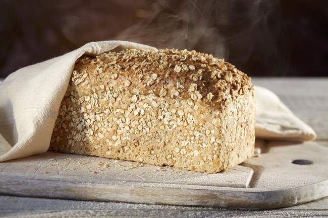 Паровий хліб — стокове фото
