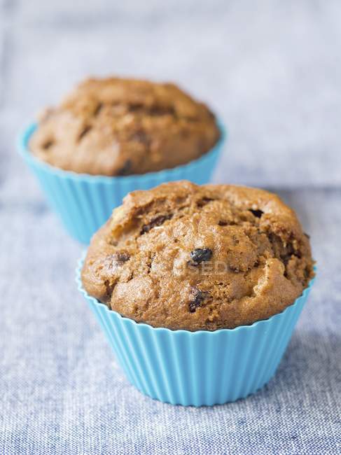 Muffin integrali vegani — Foto stock
