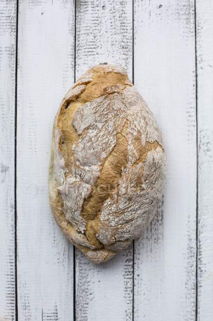 Loaf of rustic bread — Stock Photo